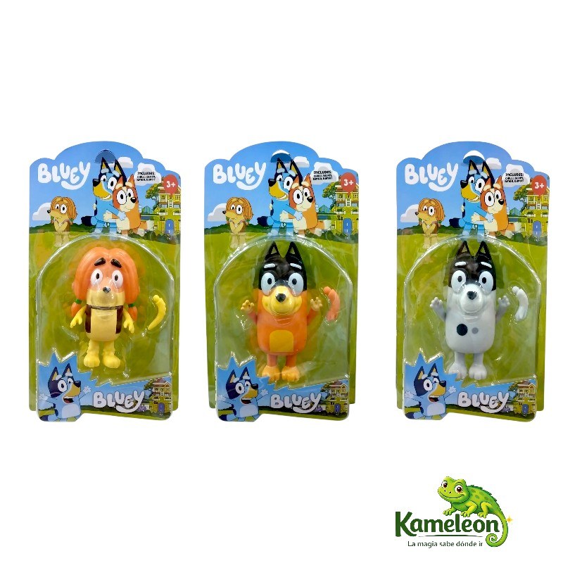 MuÑecos de bluey