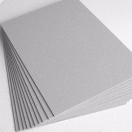 Carton gris 1 x 70cm x 2 mm 