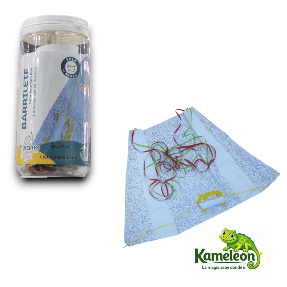 BARRILETE DE TELA DE PAPEL PARA PINTAR Y LAVAR