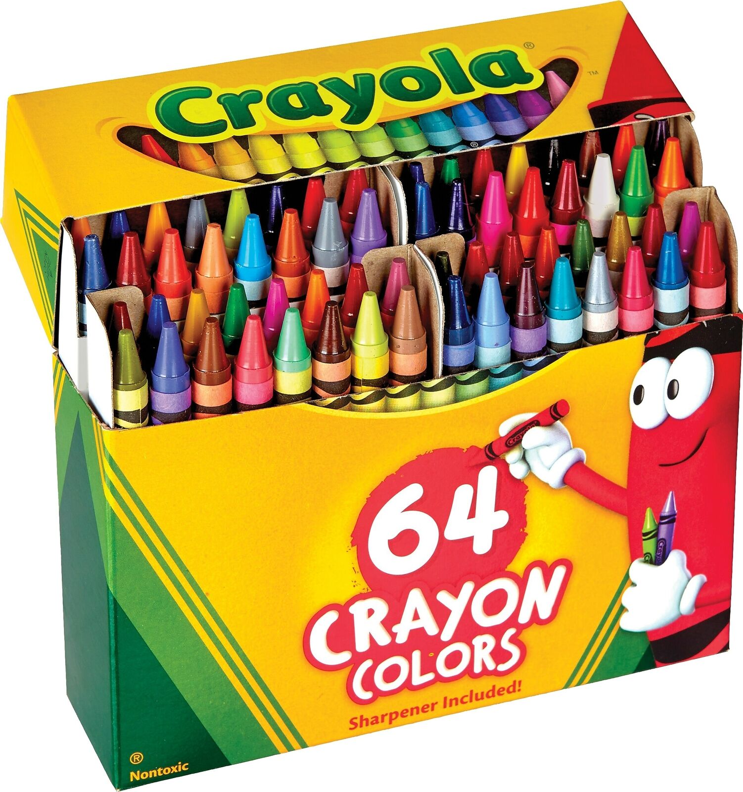 Crayola crayones x64
