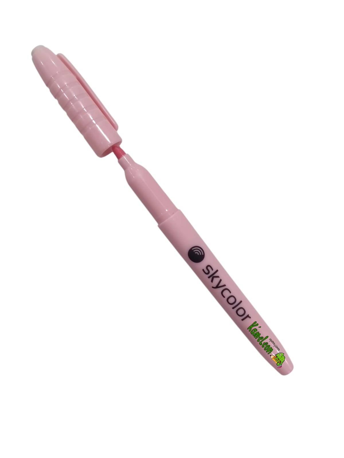 Resaltador skycolor fino pastel rosa