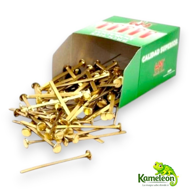 Broche Em dorado n.5