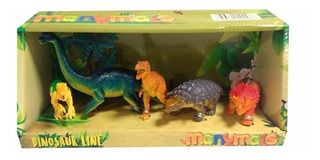 Dinosaurios x 5