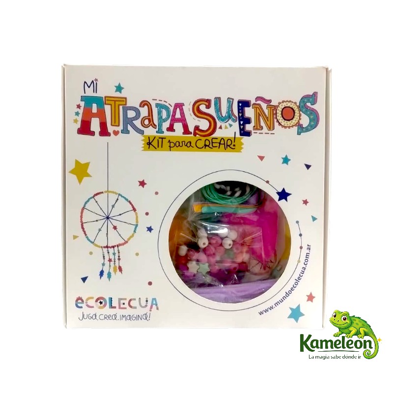 Kit para crear "ecolecua" mi atrapasueÑos
