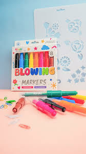 Marcadores kiruki x 8 blowing aerografo