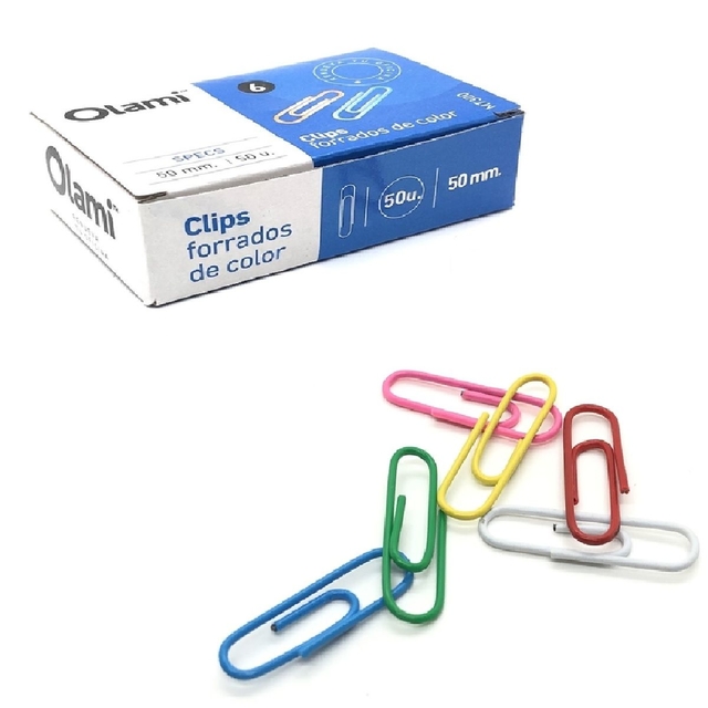 Clips forrados olami n 6 50mm 