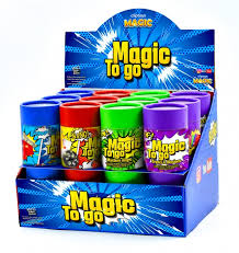 Juegos de magia: cliptoys magic magic to go rojo