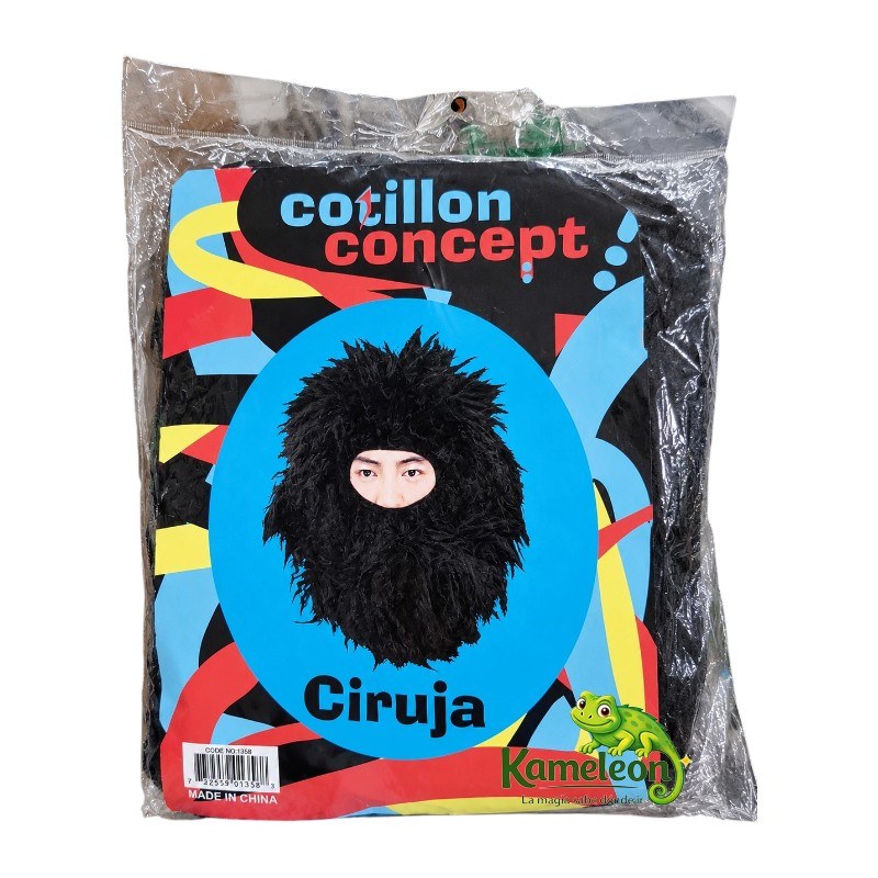 Peluca DE ciruja