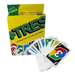 Juego de cartas del +tres