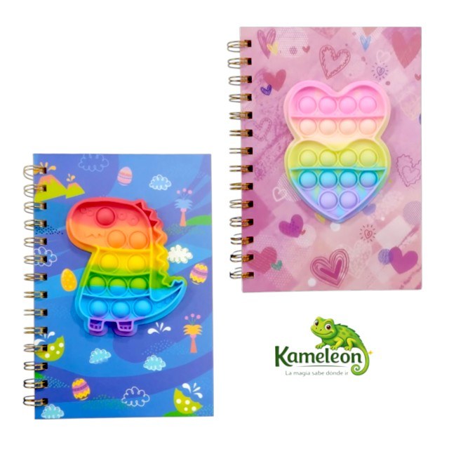 Cuaderno A5 pop-it