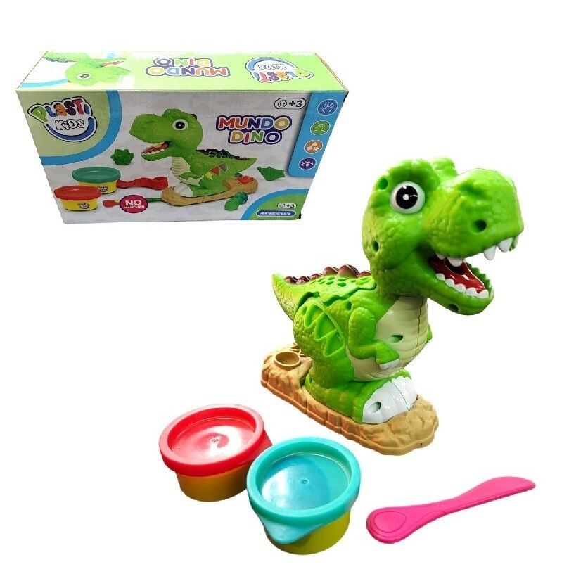 Masa plasti kids mundo dino