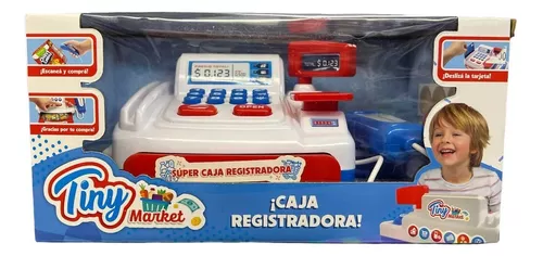 Caja registradora tiny market