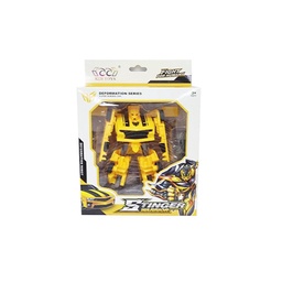 Transformer stringer warrior amarillo