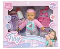 MuÑeca tiny sofi 32cm. con accesorios