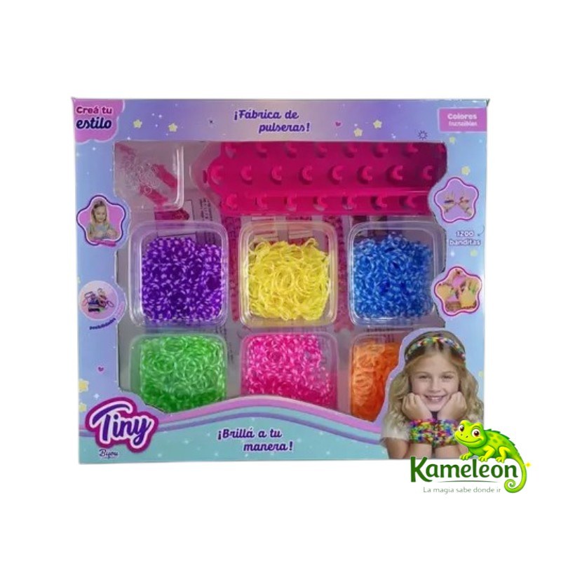 Fabrica de pulseras tiny