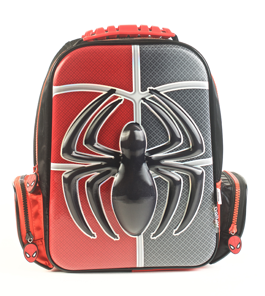 Mochila  spiderman espalda 12