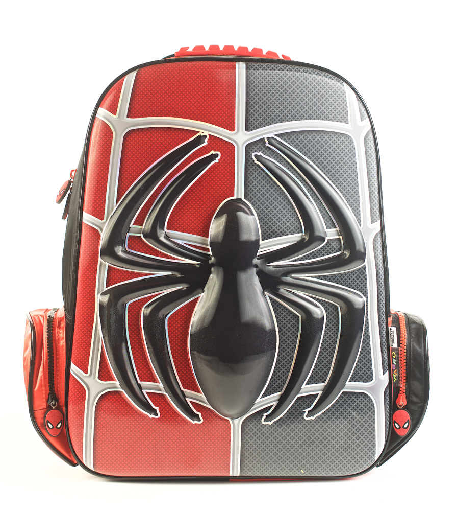 Mochila spiderman espalda 17