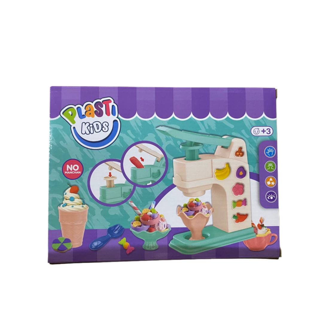 Masa plasti kids helado con accesorios
