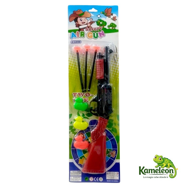 Pistola c/accesorio