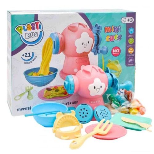 Masa mini chef plastic kids