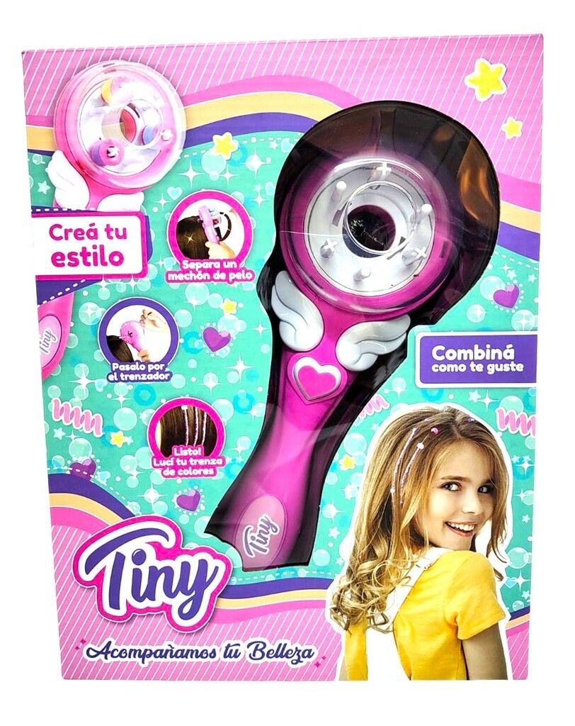 Trenzador maquina para hacer trenzas c/accesorios 