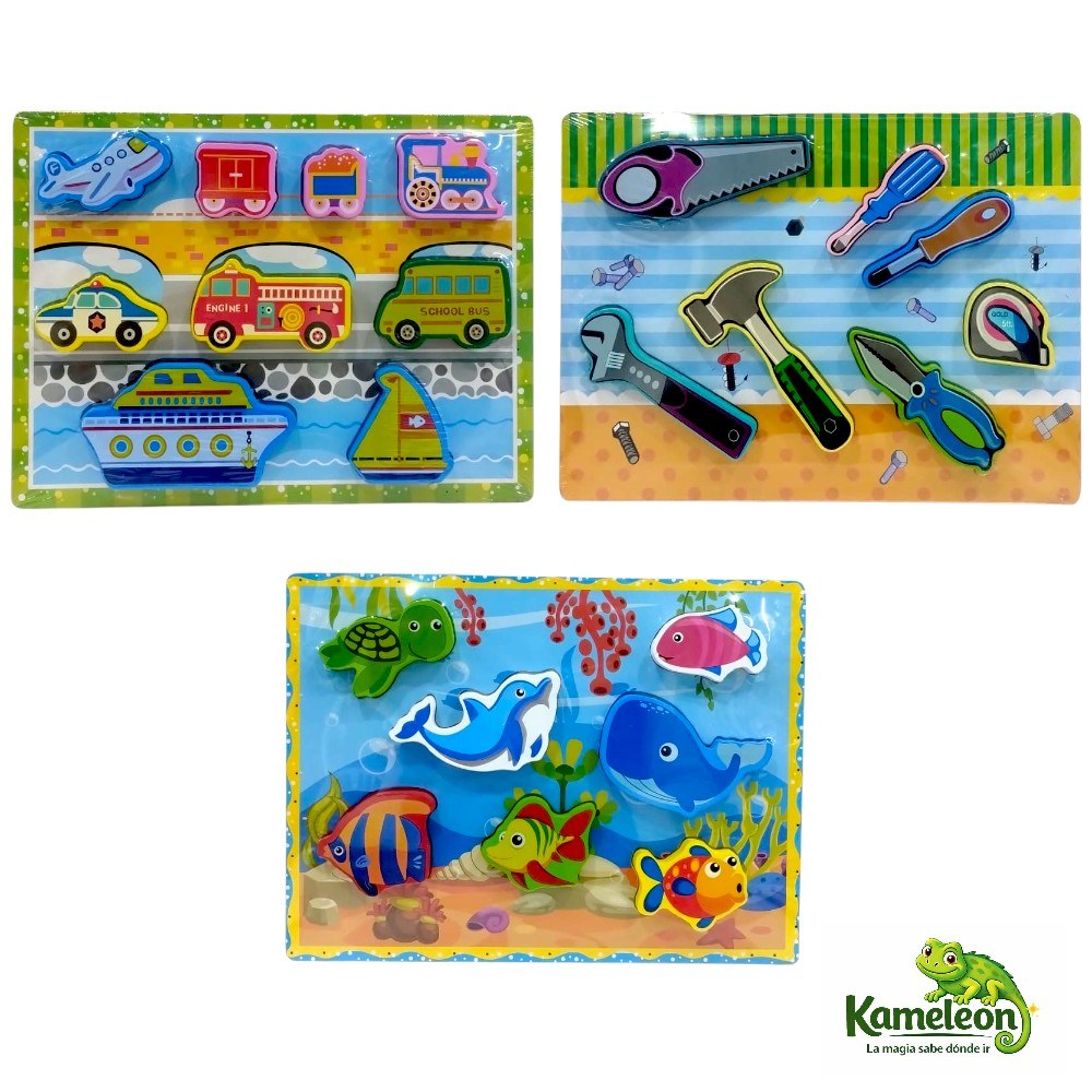 Puzzle bajo el mar