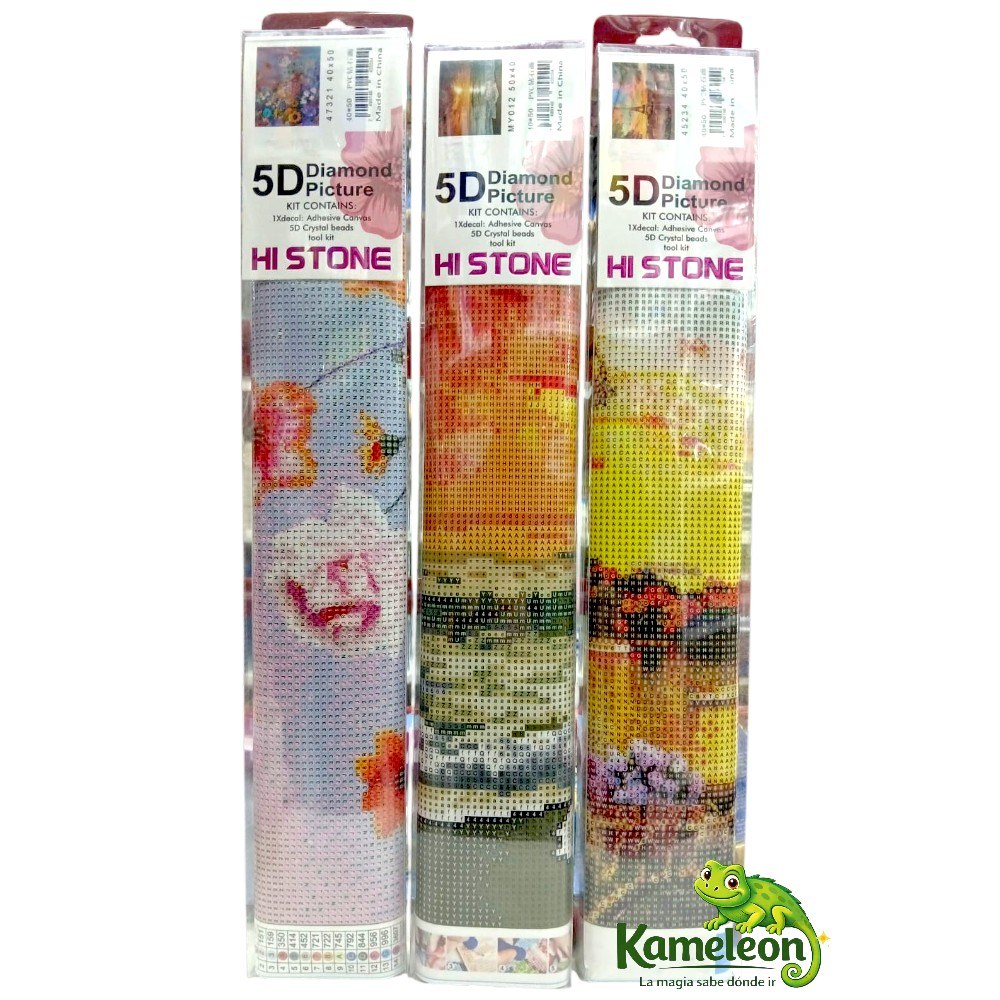 Set diamond paint de 40x50