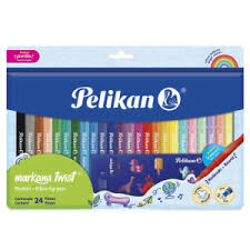 Marcadores pelikan twist x24