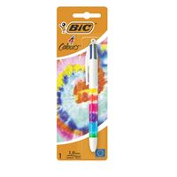 Boligrafo bic 4 colores fun