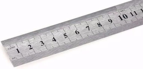 Regla de acero matisse 40cm