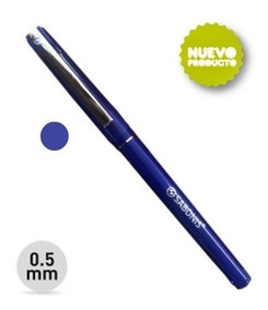 Lapicera roller 520 sabonis  0.5mm azul tinta liquida)