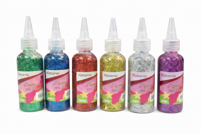 Adhesivo con glitter 60ml katana