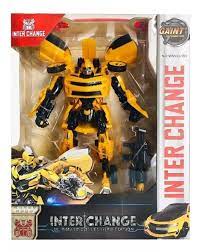 Transformer robot inter change