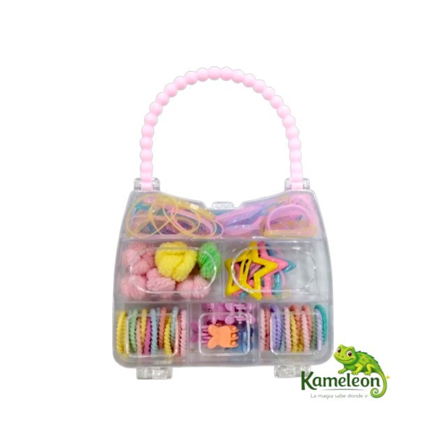 Set carterita de gomitas para el pelo
