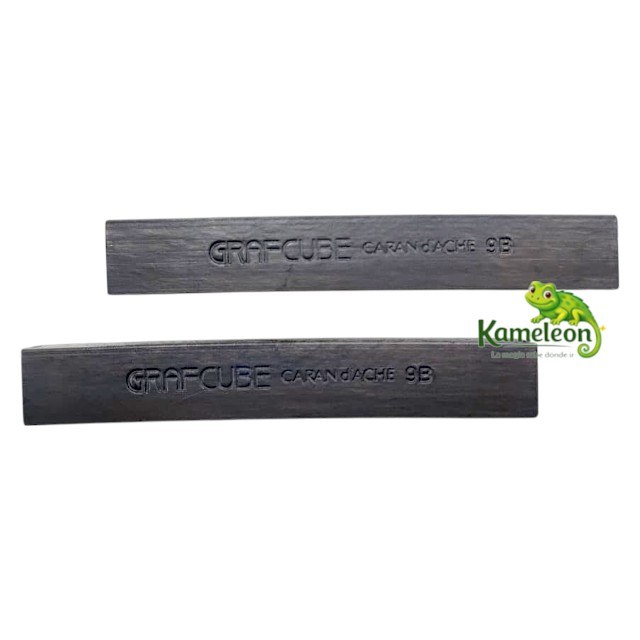 Cubo de grafito puro 9B 15mm Caran d-Ache