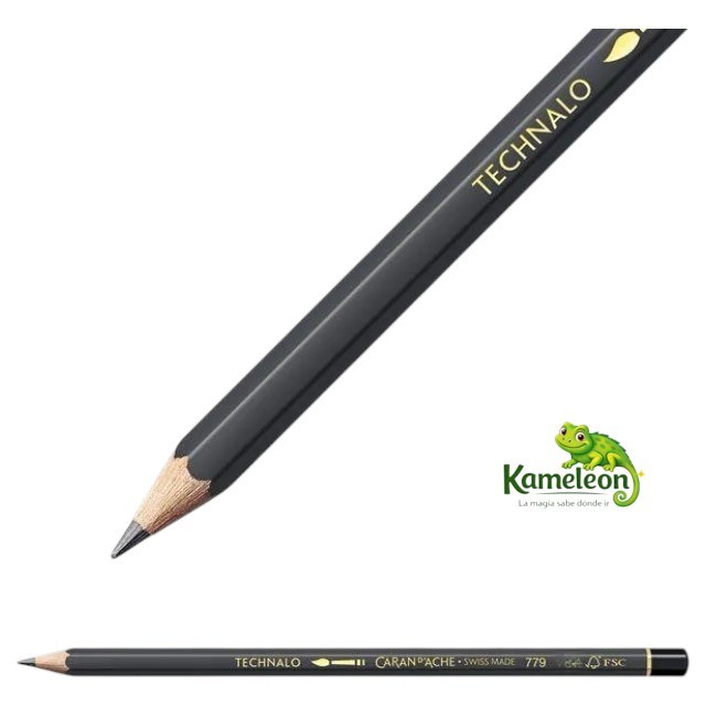 Lapiz negro Caran D-ache Acuarelable HB