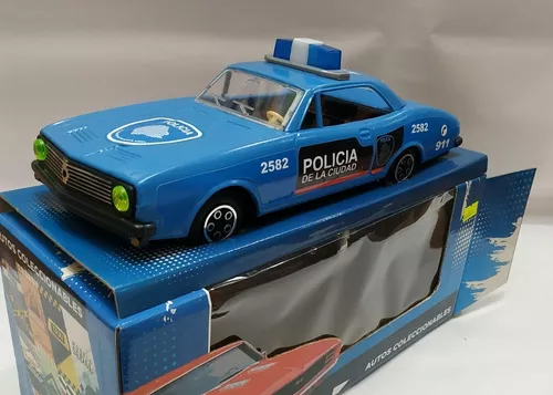 Auto de policia a friccion 