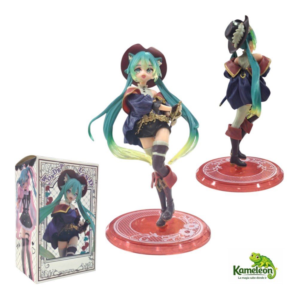 MUÑECO ESTATUA FIGURA DE COLECCION HATSUNE MIKU