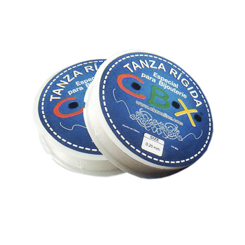 Tanza cbx rigida 0,40mm x 100mts