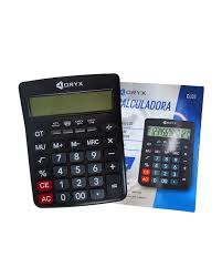Calculadora oryx cl01 12 digitos