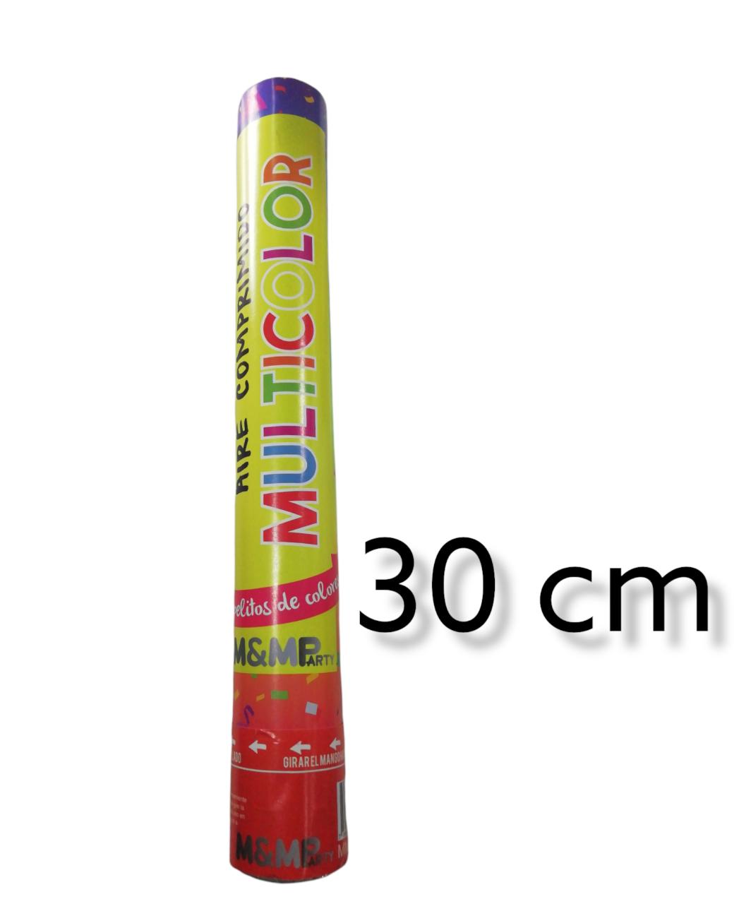 CaÑon multicolor 30 cm 