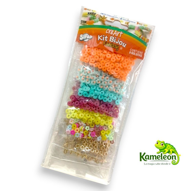 KIT SIFAP DE BIJOU CREART FANTASY