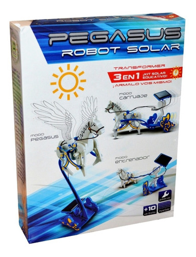 Pegasus robot solar