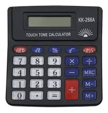 Calculadora kk - 268a 8 digitos