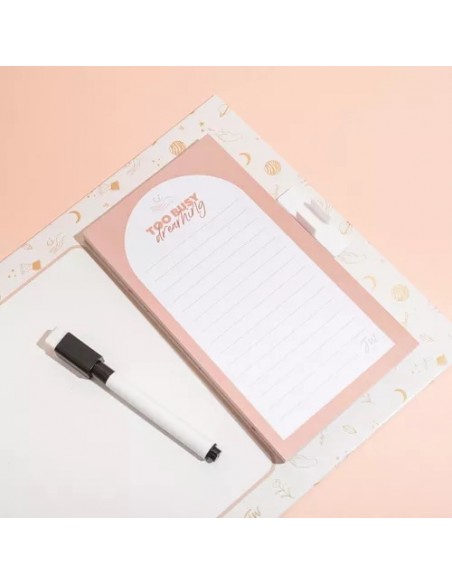 Pizarra + anotador + marcador jw