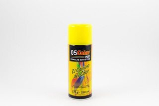 Pintura aerosol amarillo 05 color