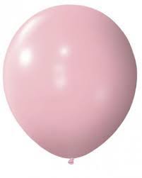 PiÑata globo tuki liso 24¨ rosa pastel