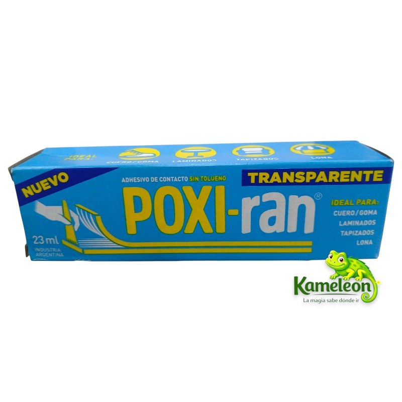 Poxiran transparente 23ml