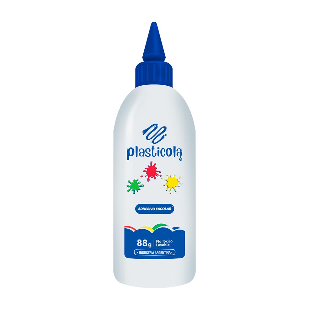 Plasticola adhesivo vinilico 88gr