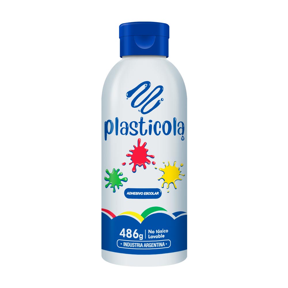 Adhesivo plasticola escolar 486gr 